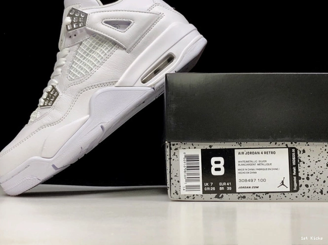 308497-100 4 Pure Air Jordan Retro Money 0707